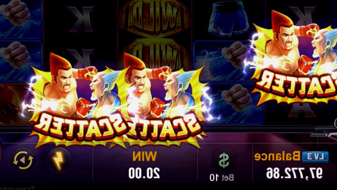 Boxing King · Tampilan Antarmuka Aplikasi RP6